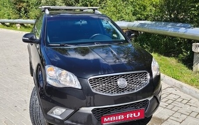 SsangYong Actyon II рестайлинг, 2013 год, 800 000 рублей, 1 фотография