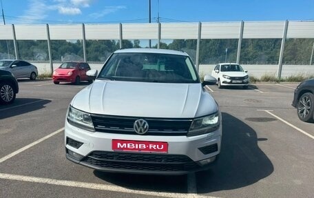 Volkswagen Tiguan II, 2019 год, 1 750 000 рублей, 1 фотография