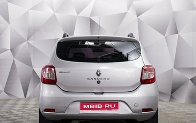 Renault Sandero II рестайлинг, 2015 год, 825 000 рублей, 1 фотография