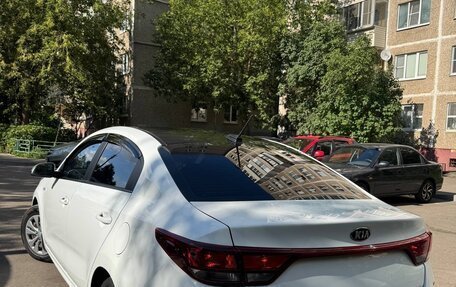 KIA Rio IV, 2021 год, 1 050 000 рублей, 4 фотография