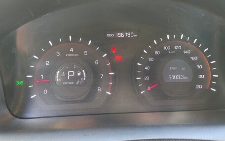 SsangYong Actyon II рестайлинг, 2013 год, 800 000 рублей, 10 фотография