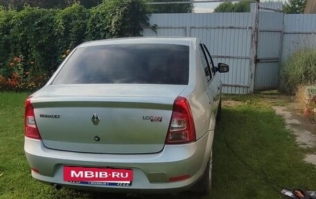 Renault Logan I, 2014 год, 500 000 рублей, 2 фотография