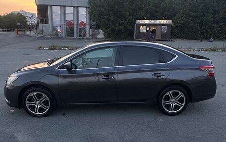 Nissan Sentra, 2015 год, 800 000 рублей, 4 фотография