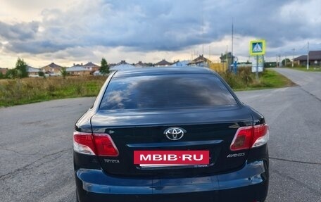 Toyota Avensis III рестайлинг, 2011 год, 970 000 рублей, 3 фотография