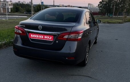 Nissan Sentra, 2015 год, 800 000 рублей, 7 фотография