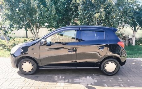 Mitsubishi Mirage VI рестайлинг, 2013 год, 700 000 рублей, 3 фотография