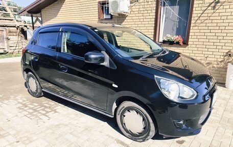 Mitsubishi Mirage VI рестайлинг, 2013 год, 700 000 рублей, 6 фотография