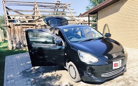 Mitsubishi Mirage VI рестайлинг, 2013 год, 700 000 рублей, 12 фотография