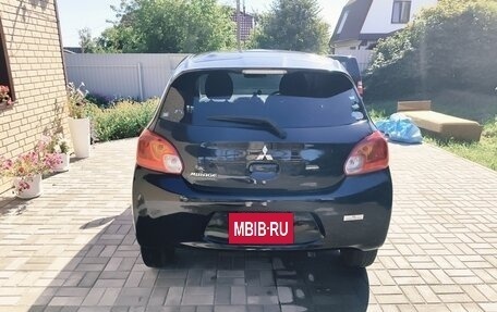 Mitsubishi Mirage VI рестайлинг, 2013 год, 700 000 рублей, 9 фотография