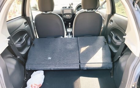Mitsubishi Mirage VI рестайлинг, 2013 год, 700 000 рублей, 17 фотография