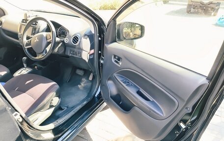 Mitsubishi Mirage VI рестайлинг, 2013 год, 700 000 рублей, 19 фотография