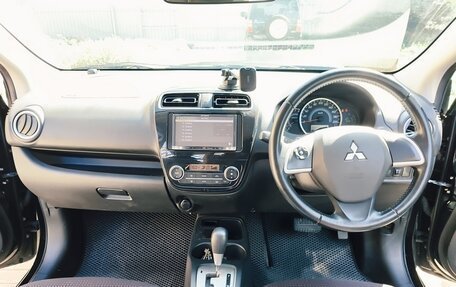 Mitsubishi Mirage VI рестайлинг, 2013 год, 700 000 рублей, 25 фотография