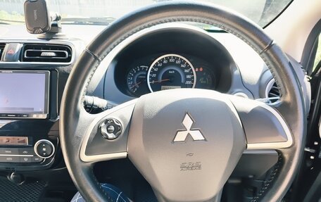 Mitsubishi Mirage VI рестайлинг, 2013 год, 700 000 рублей, 22 фотография