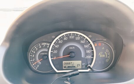 Mitsubishi Mirage VI рестайлинг, 2013 год, 700 000 рублей, 23 фотография