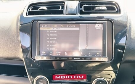 Mitsubishi Mirage VI рестайлинг, 2013 год, 700 000 рублей, 24 фотография