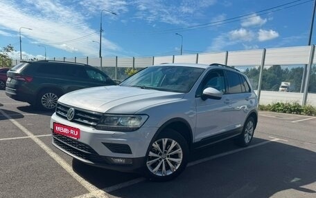 Volkswagen Tiguan II, 2019 год, 1 750 000 рублей, 3 фотография