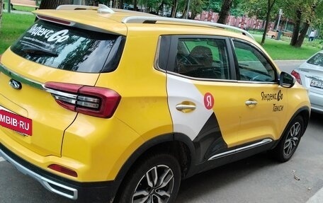 Chery Tiggo 4 I рестайлинг, 2022 год, 690 000 рублей, 3 фотография