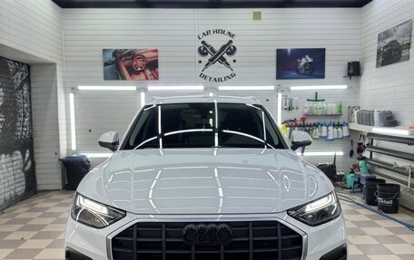Audi Q5, 2021 год, 5 100 000 рублей, 3 фотография