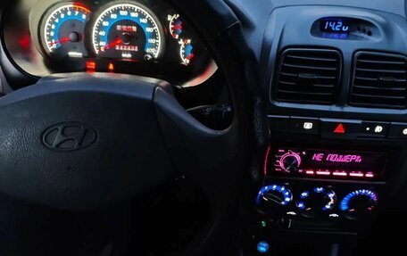 Hyundai Accent II, 2008 год, 450 000 рублей, 9 фотография