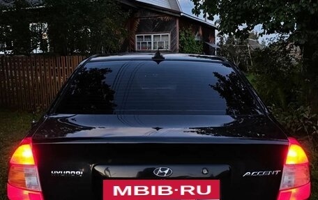 Hyundai Accent II, 2008 год, 450 000 рублей, 3 фотография