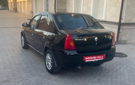 Renault Logan I, 2009 год, 450 000 рублей, 3 фотография