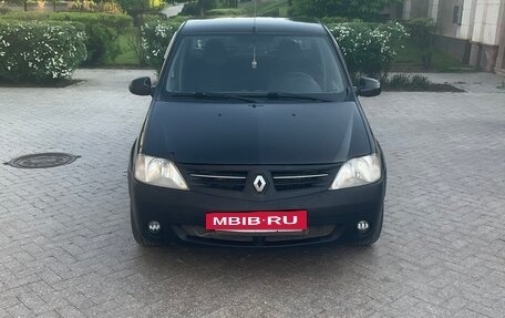 Renault Logan I, 2009 год, 450 000 рублей, 2 фотография