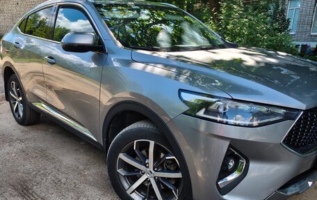 Haval F7x I, 2020 год, 1 800 000 рублей, 2 фотография