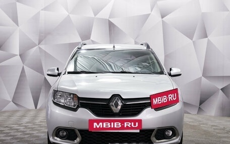 Renault Sandero II рестайлинг, 2015 год, 825 000 рублей, 3 фотография