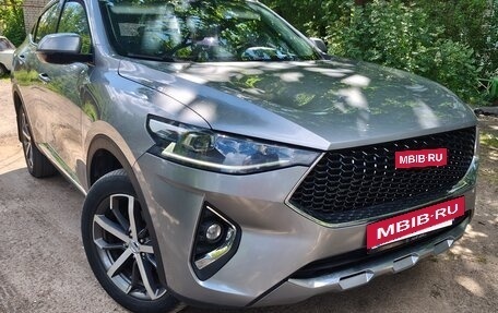 Haval F7x I, 2020 год, 1 800 000 рублей, 3 фотография