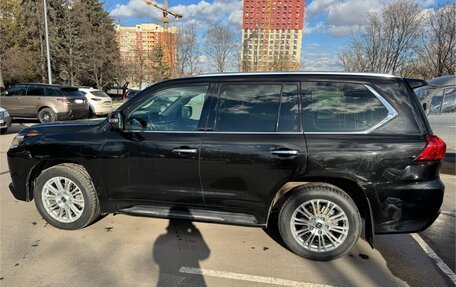 Lexus LX III, 2018 год, 8 150 000 рублей, 4 фотография