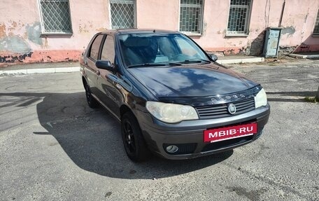 Fiat Albea I рестайлинг, 2007 год, 265 000 рублей, 2 фотография