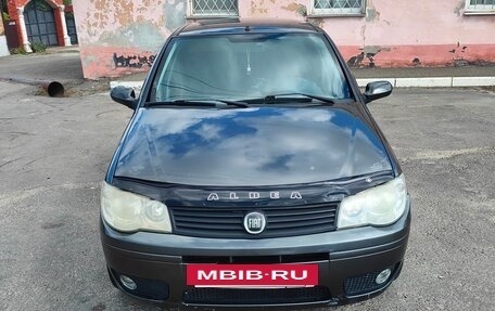 Fiat Albea I рестайлинг, 2007 год, 265 000 рублей, 7 фотография