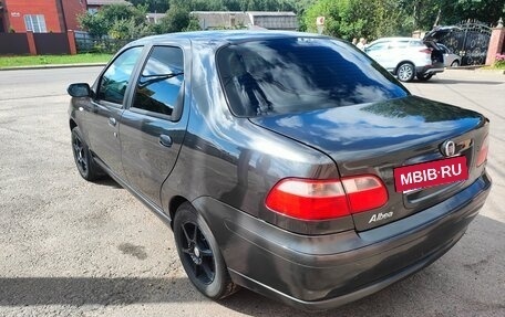 Fiat Albea I рестайлинг, 2007 год, 265 000 рублей, 6 фотография