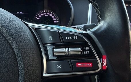 KIA K5 II, 2018 год, 1 739 000 рублей, 21 фотография