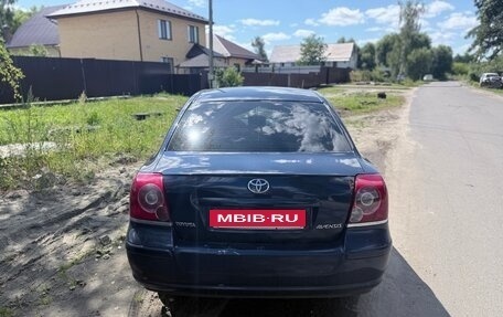 Toyota Avensis III рестайлинг, 2006 год, 580 000 рублей, 4 фотография