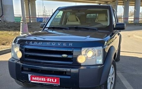 Land Rover Discovery III, 2007 год, 1 250 000 рублей, 1 фотография