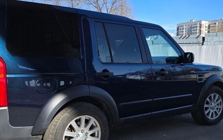 Land Rover Discovery III, 2007 год, 1 250 000 рублей, 5 фотография