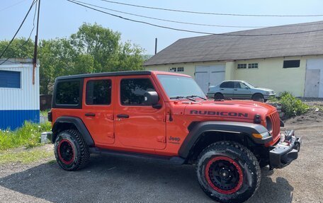 Jeep Wrangler, 2019 год, 5 200 000 рублей, 4 фотография