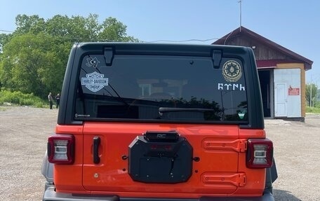 Jeep Wrangler, 2019 год, 5 200 000 рублей, 6 фотография