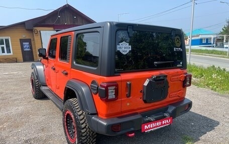 Jeep Wrangler, 2019 год, 5 200 000 рублей, 5 фотография