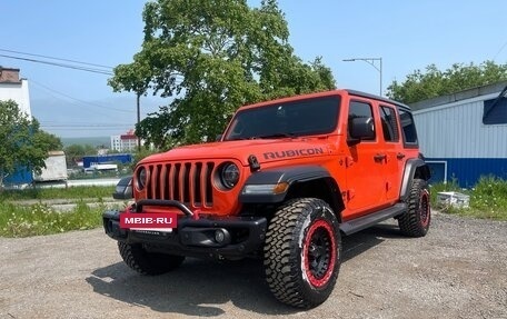 Jeep Wrangler, 2019 год, 5 200 000 рублей, 2 фотография