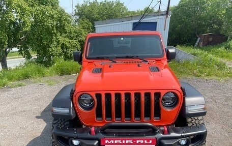 Jeep Wrangler, 2019 год, 5 200 000 рублей, 11 фотография