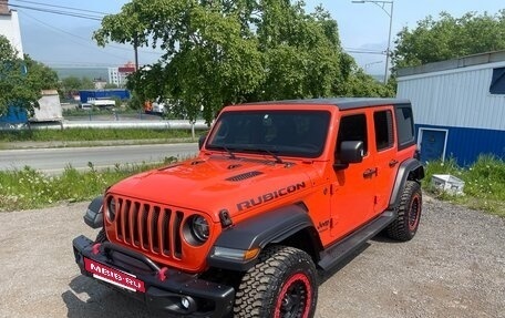 Jeep Wrangler, 2019 год, 5 200 000 рублей, 12 фотография