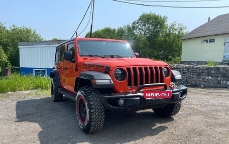 Jeep Wrangler, 2019 год, 5 200 000 рублей, 3 фотография