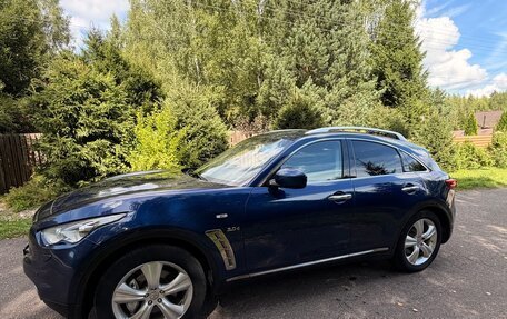 Infiniti QX70, 2014 год, 2 350 000 рублей, 3 фотография