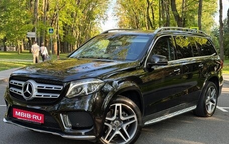 Mercedes-Benz GLS, 2018 год, 4 150 000 рублей, 4 фотография