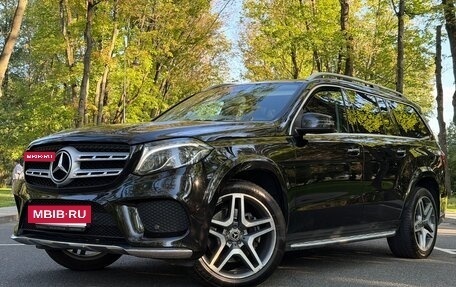 Mercedes-Benz GLS, 2018 год, 4 150 000 рублей, 2 фотография