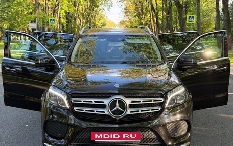 Mercedes-Benz GLS, 2018 год, 4 150 000 рублей, 14 фотография