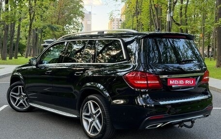 Mercedes-Benz GLS, 2018 год, 4 150 000 рублей, 21 фотография