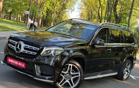 Mercedes-Benz GLS, 2018 год, 4 150 000 рублей, 10 фотография
